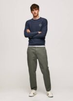 Pepe Jeans valitse pyöristetty kauluspaita miehet indigo TB00858 - Image 2