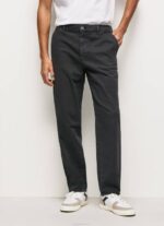Pepe Jeans väljät chino-housut miehet pesty mustaksi TB001103 - Image 2