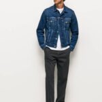 Pepe Jeans väljät chino-housut miehet pesty mustaksi TB001103