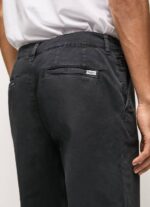 Pepe Jeans väljät chino-housut miehet pesty mustaksi TB001103 - Image 4