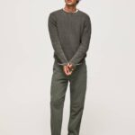 Pepe Jeans väljät chino-housut miehet valu TB001105
