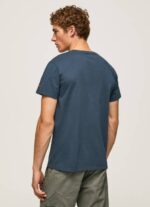 Pepe Jeans valokuvaprintti t-paita miehet jarman TB00954 - Image 4