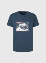 Pepe Jeans valokuvaprintti t-paita miehet jarman TB00954 - Image 5