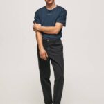 Pepe Jeans valokuvaprintti t-paita miehet jarman TB00980