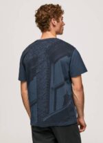 Pepe Jeans valokuvaprintti t-paita miehet jarman TB00980 - Image 3