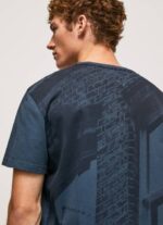 Pepe Jeans valokuvaprintti t-paita miehet jarman TB00980 - Image 4