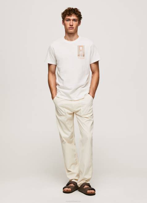 pepe_jeans_valokuvaprintti_t_paita_miehet_luonnonvalkoinen_tb00990.jpg Pepe Jeans valokuvaprintti t-paita miehet luonnonvalkoinen TB00990 - Image 1