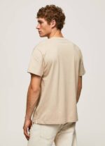 Pepe Jeans valokuvaprintti t-paita miehet maltaat TB00989 - Image 4