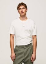 Pepe Jeans valokuvaprintti t-paita miehet valkoinen TB00981 - Image 2