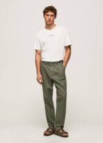 Pepe Jeans valokuvaprintti t-paita miehet valkoinen TB00981
