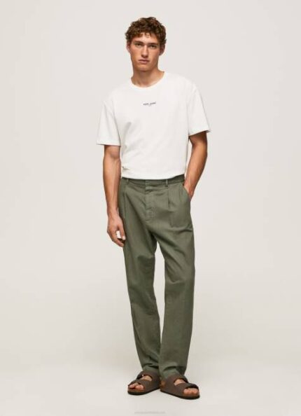Pepe Jeans valokuvaprintti t-paita miehet valkoinen TB00981