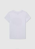 Pepe Jeans valokuvaprintti t-paita poika luonnonvalkoinen TB001655 - Image 2