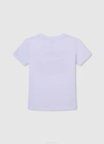 Pepe Jeans valokuvaprintti t-paita tyttö valkoinen TB001457 - Image 2