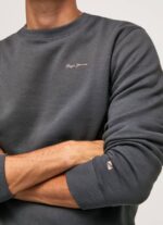 Pepe Jeans valokuvatulostuspusero miehet pesty mustaksi TB00885 - Image 3