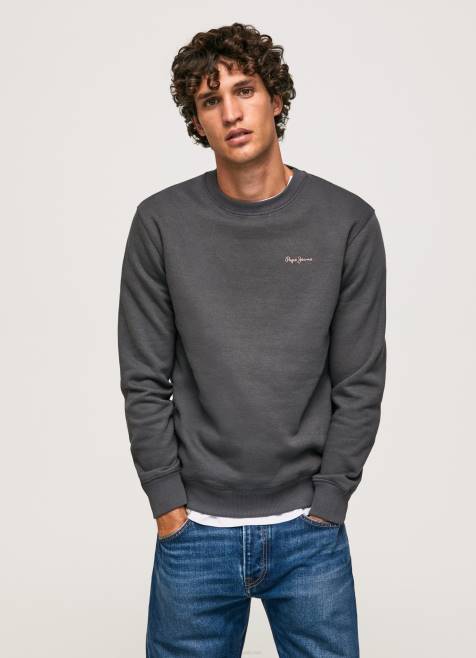 pepe_jeans_valokuvatulostuspusero_miehet_pesty_mustaksi_tb00885.jpg Pepe Jeans valokuvatulostuspusero miehet pesty mustaksi TB00885 - Image 1