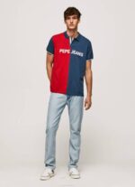 Pepe Jeans värillinen pikee poolopaita miehet jarman TB001082 - Image 2