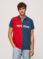 Pepe Jeans värillinen pikee poolopaita miehet jarman TB001082