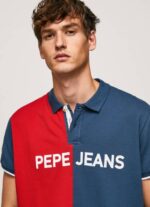 Pepe Jeans värillinen pikee poolopaita miehet jarman TB001082 - Image 3