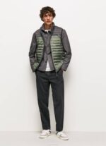 Pepe Jeans värillinen topattu liivi miehet pesty mustaksi TB00840 - Image 2