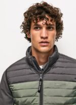Pepe Jeans värillinen topattu liivi miehet pesty mustaksi TB00840 - Image 3