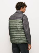 Pepe Jeans värillinen topattu liivi miehet pesty mustaksi TB00840 - Image 4