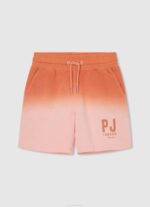 Pepe Jeans värilliset urheilushortsit poika kurpitsa appelsiini TB001698