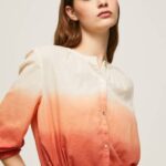 Pepe Jeans värilohko haalistunut paita naiset multi TB00338