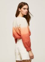 Pepe Jeans värilohko haalistunut paita naiset multi TB00338 - Image 4