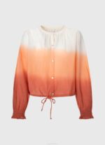 Pepe Jeans värilohko haalistunut paita naiset multi TB00338 - Image 5