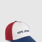 Pepe Jeans värilohkon peruskorkki miehet multi TB001299