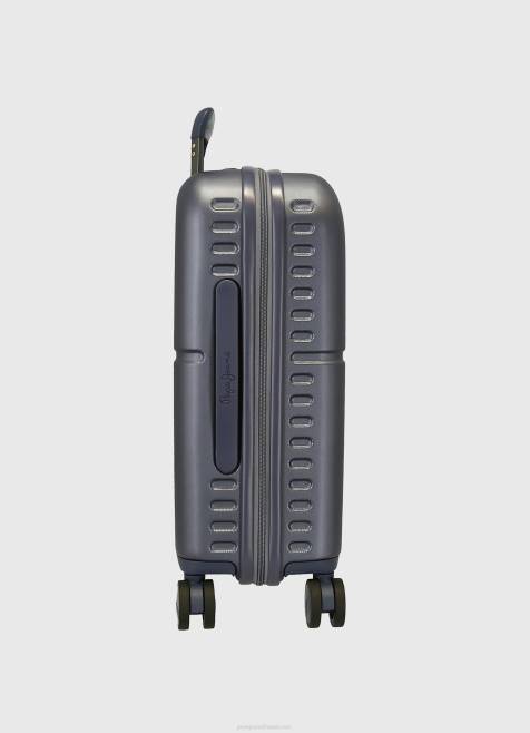 Pepe Jeans vaunun abs 55cm. korosta kova matkalaukku naiset laivasto TB00757 - Image 2