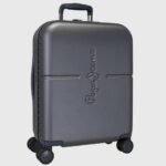 Pepe Jeans vaunun abs 55cm. korosta kova matkalaukku naiset laivasto TB00757