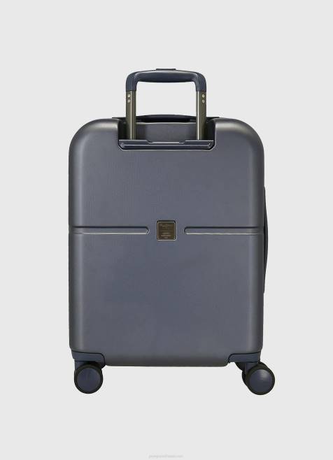 Pepe Jeans vaunun abs 55cm. korosta kova matkalaukku naiset laivasto TB00757 - Image 3