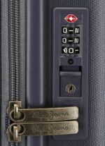 Pepe Jeans vaunun abs 55cm. korosta kova matkalaukku naiset laivasto TB00757 - Image 5