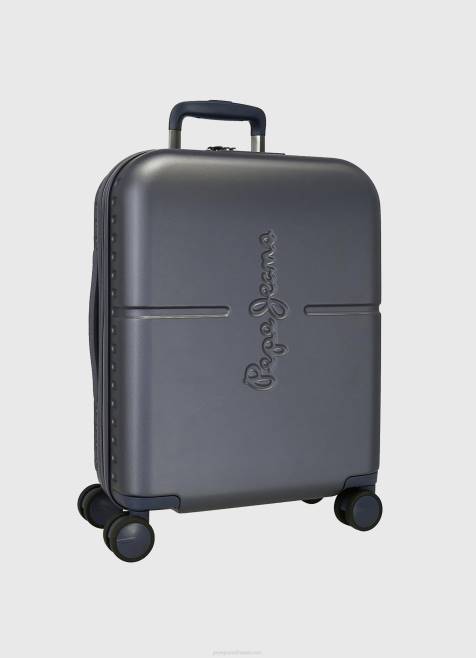 Pepe Jeans vaunun abs 55cm. korosta kova matkalaukku naiset laivasto TB00757 - Image 1
