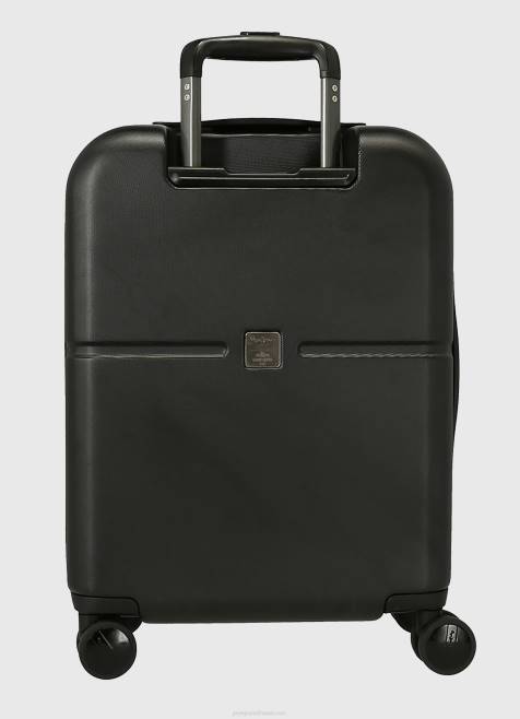 Pepe Jeans vaunun abs 55cm. korosta kova matkalaukku naiset musta TB00758 - Image 3