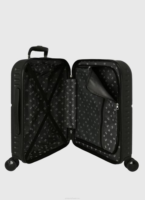 Pepe Jeans vaunun abs 55cm. korosta kova matkalaukku naiset musta TB00758 - Image 4