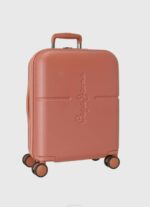 Pepe Jeans vaunun abs 55cm. korosta kova matkalaukku naiset terrakotta TB00755