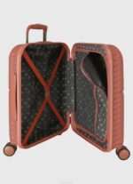 Pepe Jeans vaunun abs 55cm. korosta kova matkalaukku naiset terrakotta TB00755 - Image 4