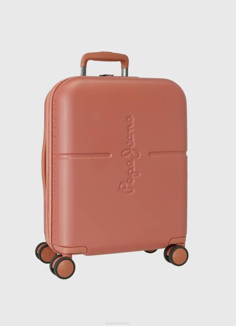 Pepe Jeans vaunun abs 55cm. korosta kova matkalaukku naiset terrakotta TB00755 - Image 1