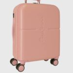 Pepe Jeans vaunun matkalaukku 55cm abs tyttö vaalea pinkki TB001514