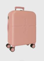Pepe Jeans vaunun matkalaukku 55cm abs tyttö vaalea pinkki TB001514
