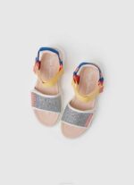 Pepe Jeans ventura sandaalit urheilusandaalit tyttö hopea TB001339 - Image 2