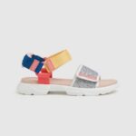 Pepe Jeans ventura sandaalit urheilusandaalit tyttö hopea TB001339