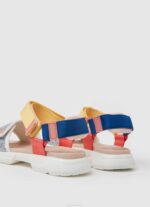 Pepe Jeans ventura sandaalit urheilusandaalit tyttö hopea TB001339 - Image 4