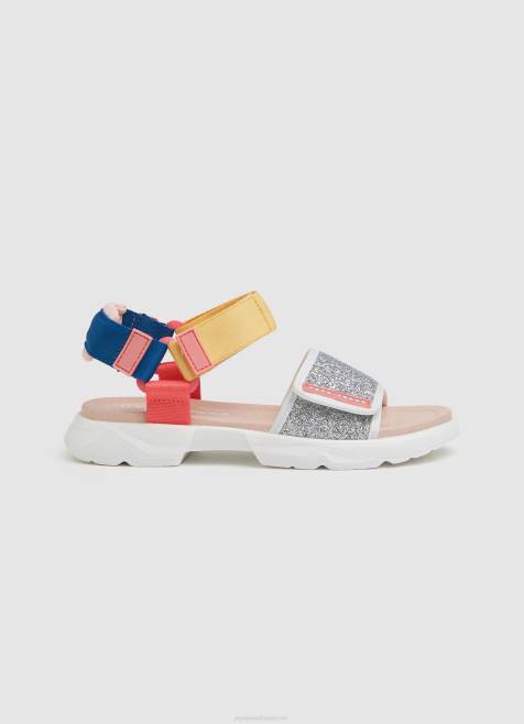 pepe_jeans_ventura_sandaalit_urheilusandaalit_tytto_hopea_tb001339.jpg Pepe Jeans ventura sandaalit urheilusandaalit tyttö hopea TB001339 - Image 1