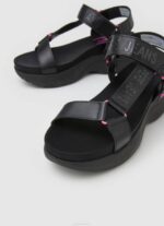 Pepe Jeans venus ace trek sandaalit naiset musta TB00687 - Image 3