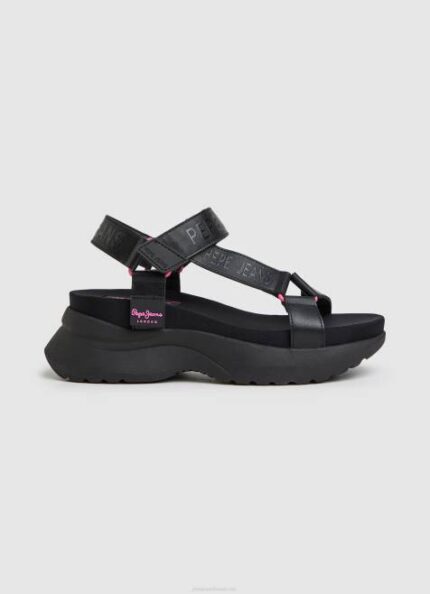 Pepe Jeans venus ace trek sandaalit naiset musta TB00687