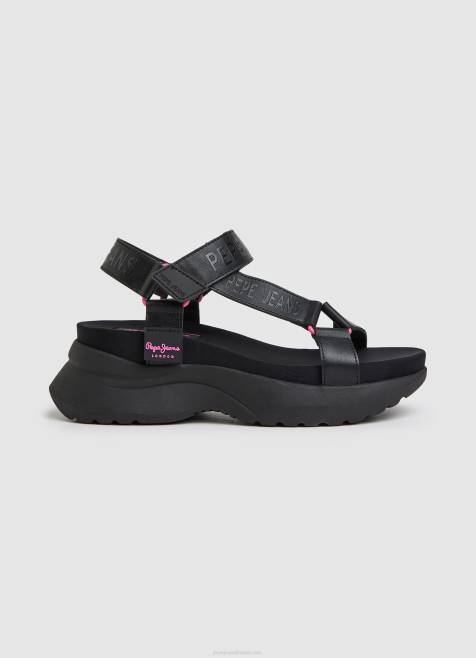 pepe_jeans_venus_ace_trek_sandaalit_naiset_musta_tb00687.jpg Pepe Jeans venus ace trek sandaalit naiset musta TB00687 - Image 1
