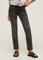 Pepe Jeans venus matalakorkoiset tavalliset farkut naiset denim TB0015 - Image 2